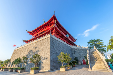中国福建省福州镇海楼风光