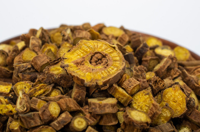 中国中草药植物药材黄芩