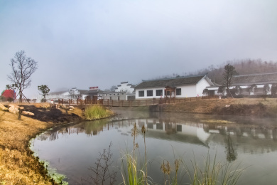 福建省长汀县汀江国家湿地公园自然环境