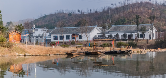 福建省长汀县汀江国家湿地公园自然环境