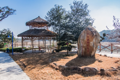 福建省长汀县汀江国家湿地公园自然环境