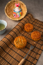 中国传统节日中秋节美食月饼