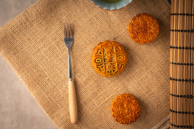 中国传统节日中秋节美食月饼