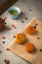 中国传统节日中秋节美食月饼