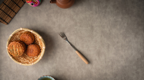 中国传统节日中秋节美食月饼