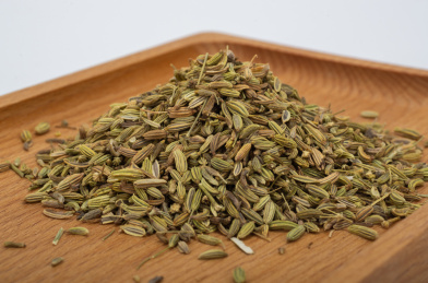 中国中草药植物药材小茴香