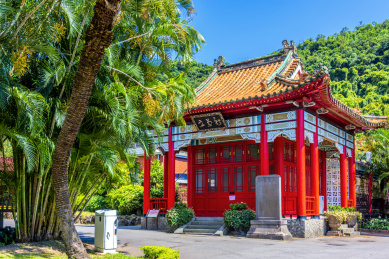 中国台湾台北士林官邸新兰亭