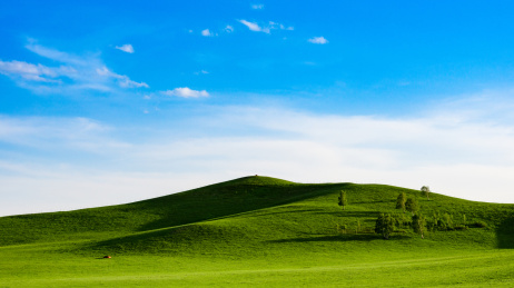 亚洲中国内蒙古乌兰布统草原