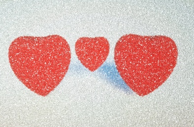 塑胶跑道上的三口之家