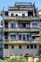 中国广东省梅州市大埔县茶阳古镇旋庐