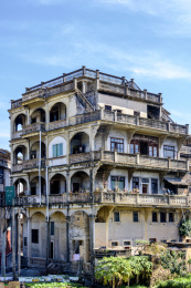 中国广东省梅州市大埔县茶阳古镇旋庐