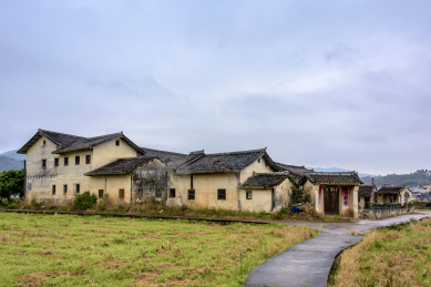 中国广东省梅州市蕉岭象岭村