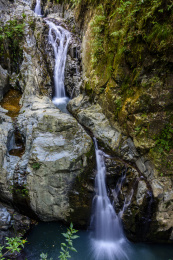 中国广东省梅州市丰顺八乡大峡谷