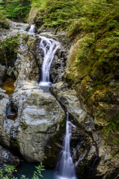中国广东省梅州市丰顺八乡大峡谷