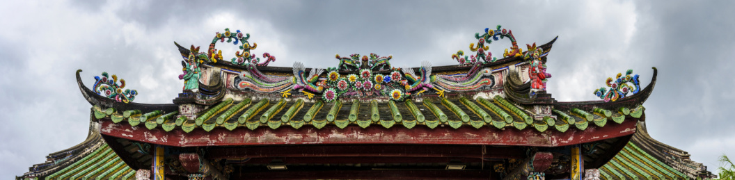 中国广东省梅州市丰顺龙上古祠