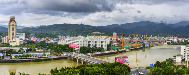 中国广东省梅州市丰顺县风光