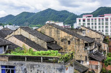 中国广东省梅州市大埔县茶阳古镇