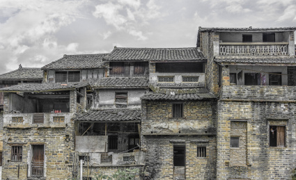 中国广东省梅州市大埔县茶阳古镇