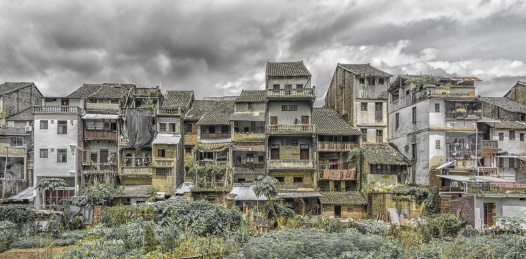 中国广东省梅州市大埔县茶阳古镇