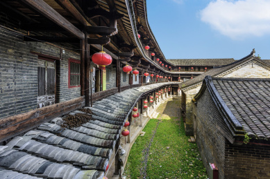 中国广东省梅州市大埔县泰安楼