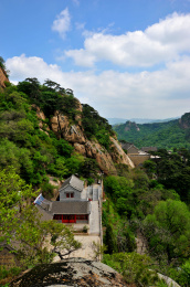 中国辽宁省鞍山市千山风景区