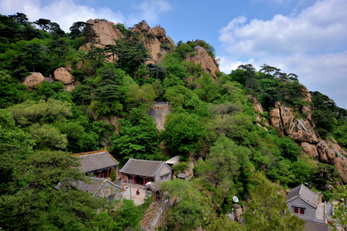 中国辽宁省鞍山市千山风景区