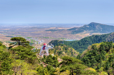 中国辽宁省锦州北镇市医巫闾山青岩寺