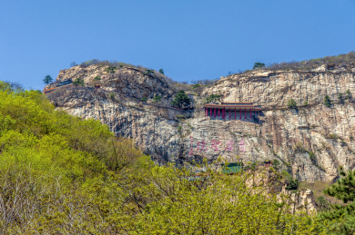 中国辽宁省锦州北镇市医巫闾山青岩寺