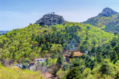 中国辽宁省锦州北镇市医巫闾山青岩寺