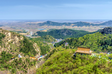 中国辽宁省锦州北镇市医巫闾山青岩寺