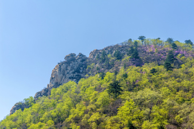 中国辽宁锦州北镇医巫闾山脉大芦花景区