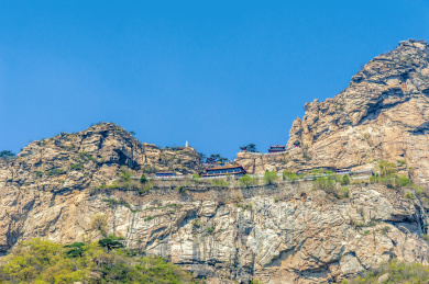 辽宁锦州北镇医巫闾山脉大芦花景区