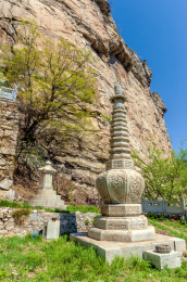 辽宁锦州北镇医巫闾山脉大芦花景区