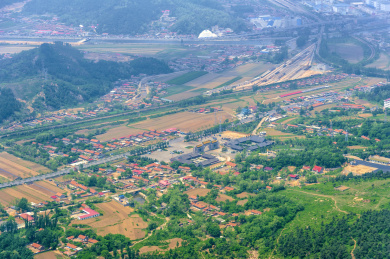 中国辽宁省丹东市凤凰山风景区