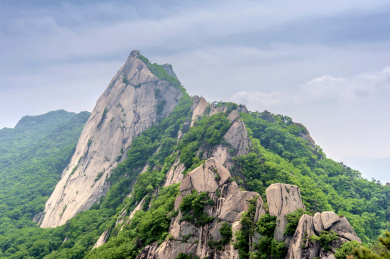 中国辽宁省丹东市凤凰山风景区
