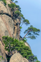 中国辽宁省丹东市凤凰山风景区