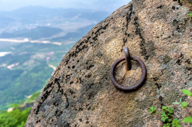 中国辽宁省丹东市凤凰山风景区