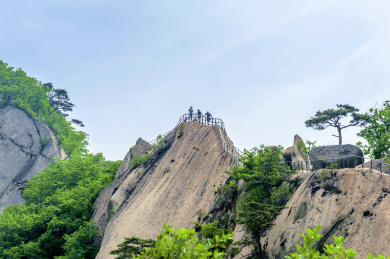 中国辽宁省丹东市凤凰山老牛背