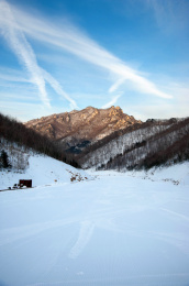 中国辽宁丹东宽甸天桥沟滑雪场