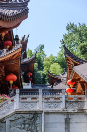 中国浙江省杭州市上天竺法喜寺