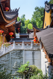 中国浙江省杭州市上天竺法喜寺