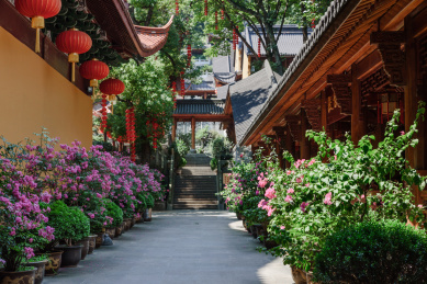 中国浙江省杭州市上天竺法喜寺