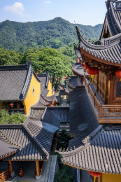 中国浙江省杭州市上天竺法喜寺