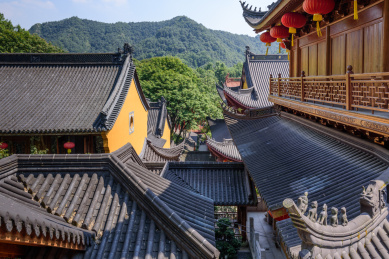 中国浙江省杭州市上天竺法喜寺