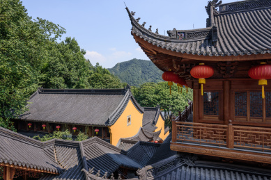 中国浙江省杭州市上天竺法喜寺