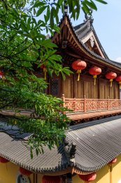 中国浙江省杭州市上天竺法喜寺