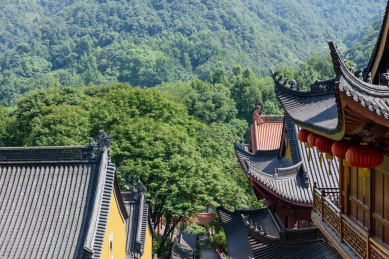 中国浙江省杭州市上天竺法喜寺