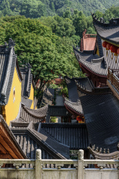 中国浙江省杭州市上天竺法喜寺