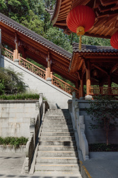 中国浙江省杭州市上天竺法喜寺