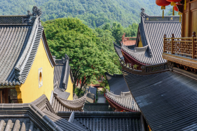 中国浙江省杭州市上天竺法喜寺